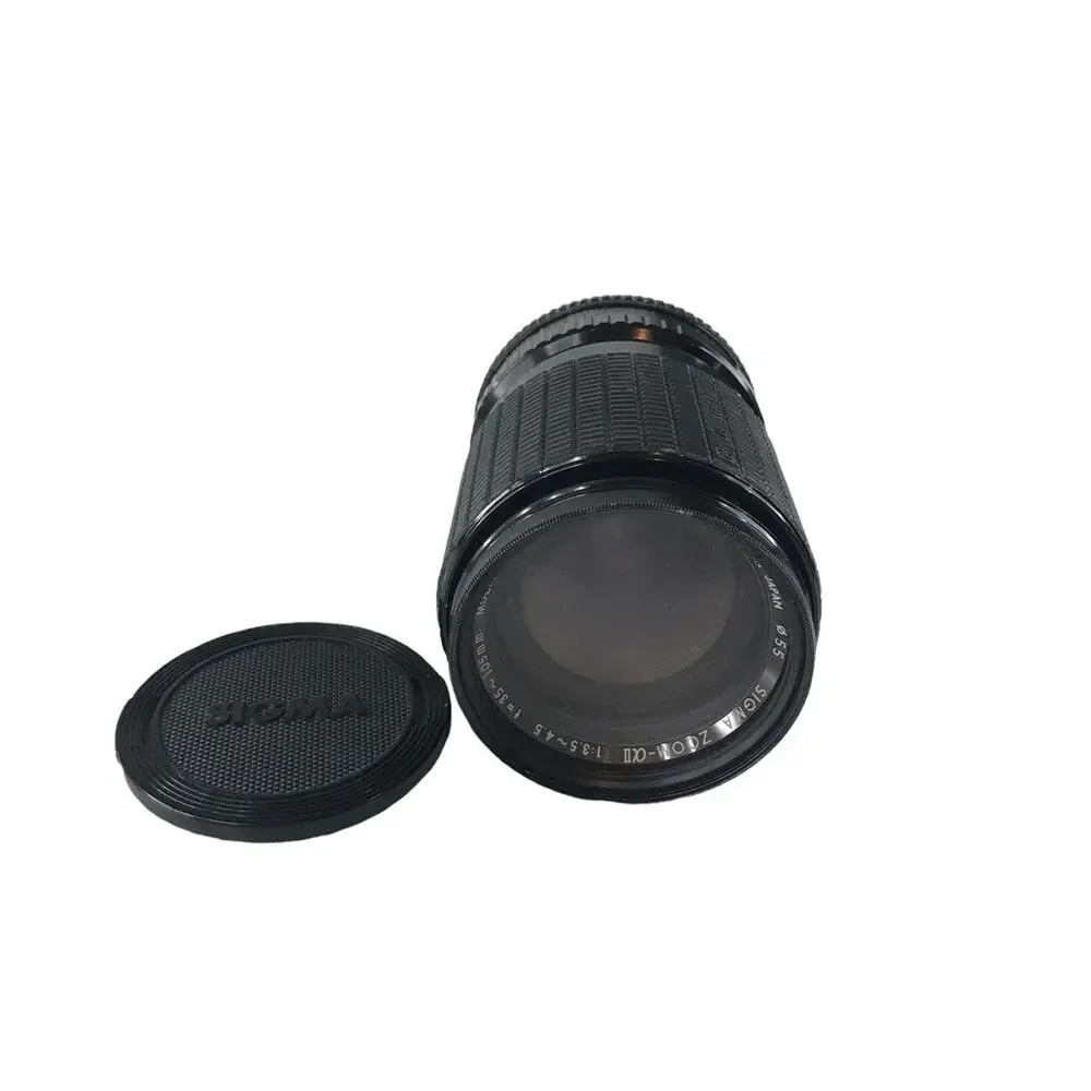 Sigma Zoom A II 1:3.5~4.5 F=35~105mm Multi-Coated Lens